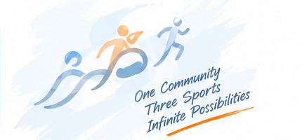 One Community Three Sports Infinite Possibilities